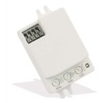 Capteur de mouvement radar 5. 8ghz mini interrupteur intelligent lumi�re corps humain ac85 - 265v