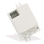 Capteur de mouvement radar 5. 8ghz mini interrupteur intelligent lumi�re corps humain ac85 - 265v