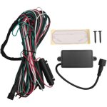 Capteur d'ouverture de coffre �lectrique par mouvement du pied sans contact