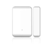 Capteur porte ttlock sans fil 2, 4 ghz d�tection contact de �tat d'ouverture et fermeture des fen�tres ...