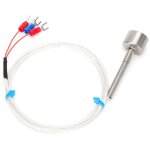 Capteur de température magnétique pt100, étanche et adsorbant, de - 60 à + 150°c (1 mètre) Capteur de température magnétique pt100, étanche et adsorbant, de - 60 à + 150°c (1 mètre)