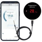 Capteur de temp�rature tuya wifi avec sonde externe �tanche moniteur de temp�rature intelligent avec ...