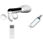 Capteur de vent - an�mom�tre pour store filaire universel toute marque
