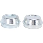 Capuchon anti - poussi�re de moyeu de remorque de 48mm, 2 pi�ces, couvercle de graisse de roue en acier ...