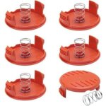 Capuchon de bobine de rechange, capuchon de bobine de coupe - bordures, couvercles pour bobine de coupe ...