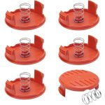 Capuchon de bobine de rechange, capuchon de bobine de coupe - bordures, couvercles pour bobine de coupe ...