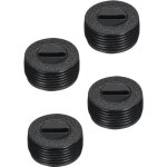 Capuchon de porte - balais en plastique pour moteur �lectrique, filetage noir, diam�tre ext�rieur de ...