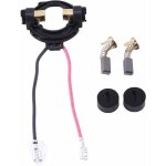 Capuchon de support de bloc de balais de charbon pour d�broussailleuse hitachi 328202, 334696, 328200, ...