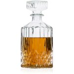 Carafe classique en verre pour whisky, cognac, liqueur - carafe  whisky - bouteille whisky - d'environ ...