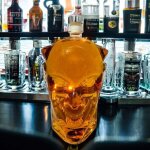 Carafe du diable alcool liqueur 900 ml verre whisky