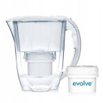 Carafe � eau aqua optima oria 2, 8 l + filtre � eau 30 jours