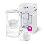 Carafe filtrante aquaphor 2, 5 l + 1 insert en verre blanc Carafe filtrante aquaphor 2, 5 l + 1 insert en verre blanc