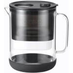 Carafe filtrante en verre de 1, 5 l avec filtre de 3 mois, certifi nsf 53&42&372, rduit les pfoa / ...