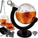 Carafe - globe - service � whisky malatec 22553