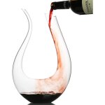 Carafe  vin, arateur de vin classique de forme 1, 5lu, carafe  vin rouge, cadeaux pour le vin, accessoires ...