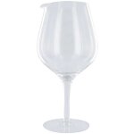 Carafe  vin en forme de verre  pied - bacchus