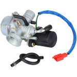 Carb carbone accessoire quad quad pour dinli 2 temps 50cc 90cc 110cc carburateur - ej. life