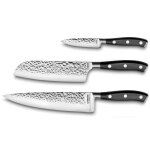 Carbon - set de 3 couteaux de cuisine Carbon - set de 3 couteaux de cuisine