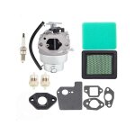 Andyou - compatible avec carburateur 16100 - z8b - 901 bb76a a pour tondeuse honda gcv160la0 gcv160la1 ...