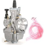 Carburateur de 28 mm carburateur universel en m�tal �conome en carburant pour moto de remplacement