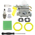 Compatible avec le carburateur 308054043 pour d�broussailleuse ryobi ry28000 ry28020 cs26 ry28040 ss26 ...