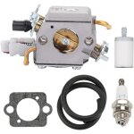 Compatible avec carburateur 503283210 pour tron�onneuse husqvarna 340 340e 345 345e 346xp 350 350epa ...