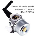 Carburateur pour 696065 697422 110402 110412 215369 de rechange moteur motoculteur