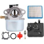 Compatible avec le carburateur 799868 pour tondeuse � gazon pouss�e briggs & stratton 498170 799872 790821 ...