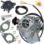 Carburateur adapt au moteur  arbre horizontal bicylindre en v gx610 18hp gx620 ohv 316100 - zj0 - 871 ...