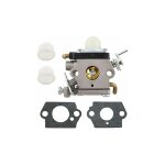 Carburateur adapt pour les taille - haies husqvarna 122 hd60, 122 hd45, cht220, jonsered ht2223 et ht2218, ...