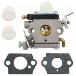 Carburateur adapt pour les taille - haies husqvarna 122 hd60, 122 hd45, cht220, jonsered ht2223 et ht2218, ...