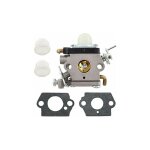 Carburateur adapt pour les taille - haies husqvarna 122 hd60, 122 hd45, cht220, jonsered ht2223 et ht2218, ...