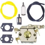 Carburateur adapt� for tc200 tc300 640347 640347a tm049xa tari�re � glace 2 temps