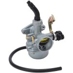 Carburateur atv 19 mm en m�tal pour 50 cc � 125 cc 4 temps dirt bikes go karts scooters