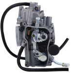 Carburateur atv pour yamaha big bear yfm 350 2x4 4x4 1987 - 1996 avec accessoires de montage