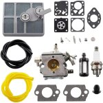 Carburateur avec bougie d'allumage, filtre � air, tuyau d'essence pour tron�onneuses stihl 030 031 032 ...