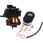 Carburateur pour briggs & stratton 550ex 625ex 675ex 675is 725exi 09p702 9p702 ohv moteur 163 cc remplace ...