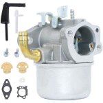 Compatible with carburateur pour briggs & stratton 798653 697354 790290 791077 698860 avec accessoires ...