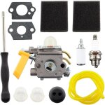 Carburateur c1u - h60 308054012 avec filtre � air pour taille - haie ryobi homelite 25cc 26cc 30cc 46cc ...