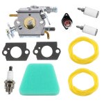 Carburateur c1u - w8 for trononneuses 1950, 2050, 2250 et 2375, c1u - w14, wt - 89, wt - 600, wt - 624, ...