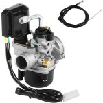Carburateur avec carburateur canal 17, 5 mm pour scooter piaggio gilera aprilia 50cc