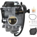 Carburateur carb 4wu?14901?00?00 , xu, remplacement pour big bear 350 yfm350fw 4x4 1997?1999, accessoire ...