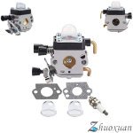 Carburateur carb pour le taille - haie hs45 stihl fs38 fs45 fs46 fs55 fs55r km55 hl45 km55r bluedeer ...