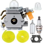 Carburateur cs26 ss26 pour tondeuse ryobi homelite ss30 cs30 ex26 bc30 26cc 30cc, remplacement de souffleur ...