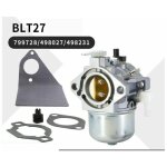 Carburateur pour dbroussailleuse briggs stratton 690115 walbro lmt 5 - 4993 carburateur 12, 5 hp machine ...