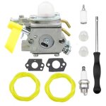 Carburateur pour d�broussailleuse homelite 26cc 30cc pour zama c1u - h60ryobi rbc30sesa h60