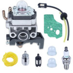 Carburateur debroussailleuse pour honda gx35 gx25 gx22 gx31 carburateur remplace oem 16100 - z0z - 034 ...
