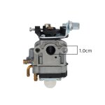 Carburateur pour d�broussailleuse trou 10 mm moteurs � �clater 2 temps m�lange essence huile tondeuse ...