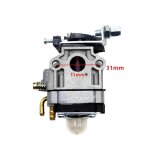 Carburateur pour d�broussailleuse trou 11 mm moteurs � �clater 2 temps m�lange essence huile tondeuse ...