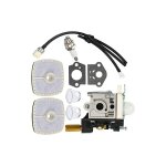 Bluedeer - carburateur pour echo srm - 230 srm - 231 gt - 200r srm - 210 avec kit de mise au point